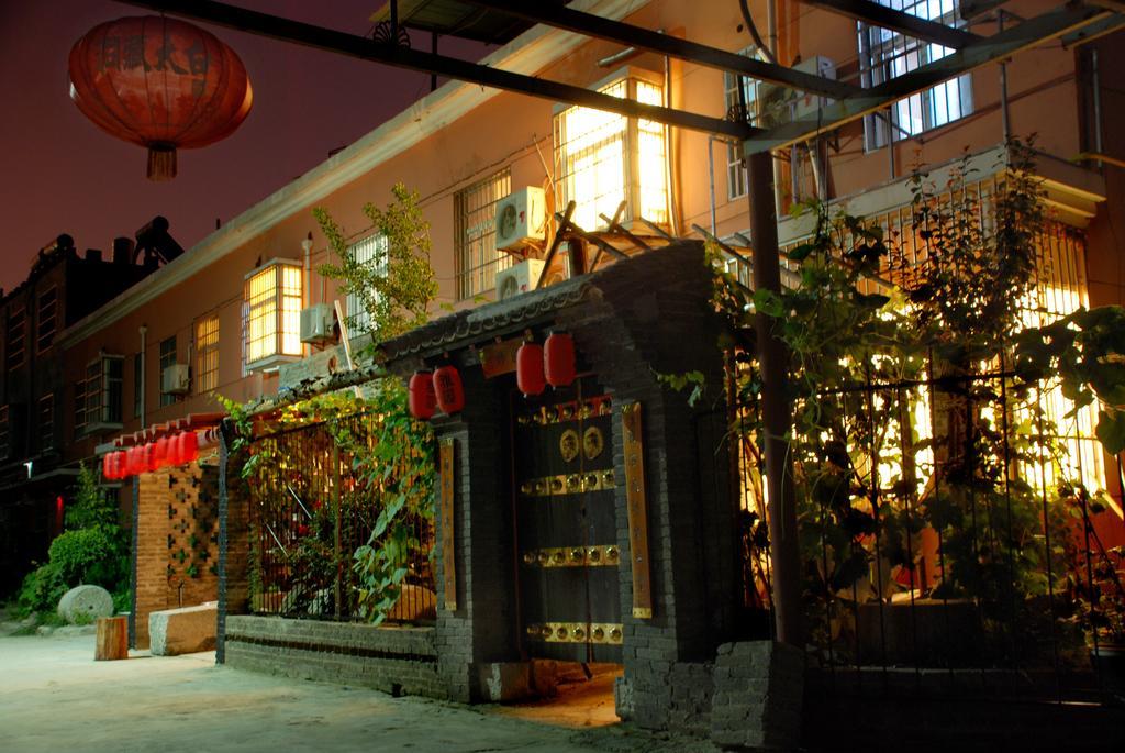 Yayuan Xian Xianyang International Airport Hotel Bagian luar foto
