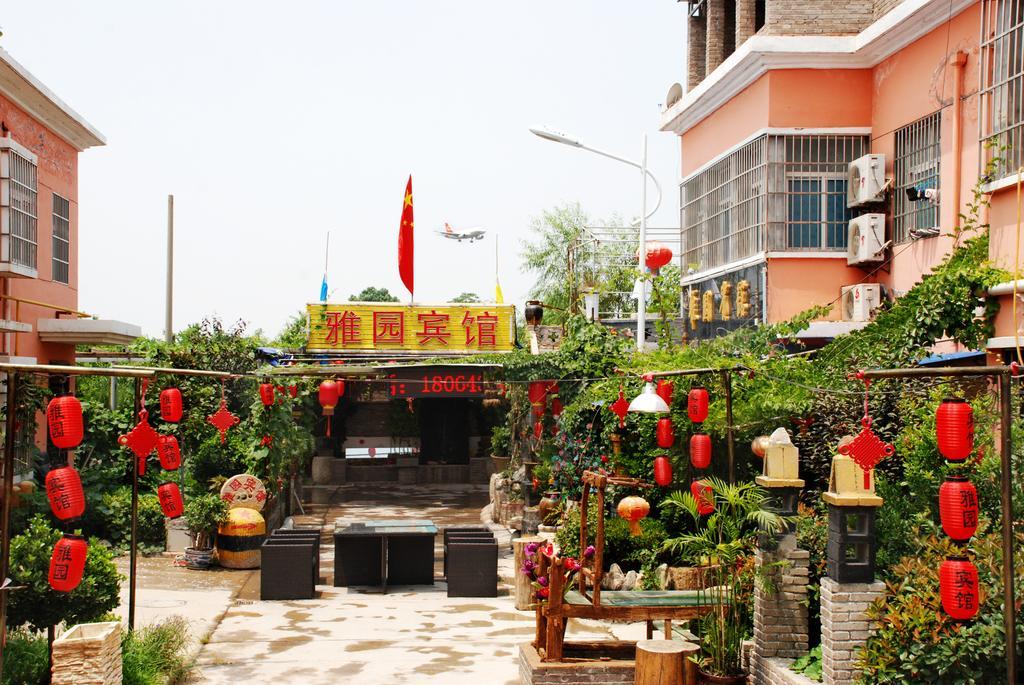 Yayuan Xian Xianyang International Airport Hotel Bagian luar foto