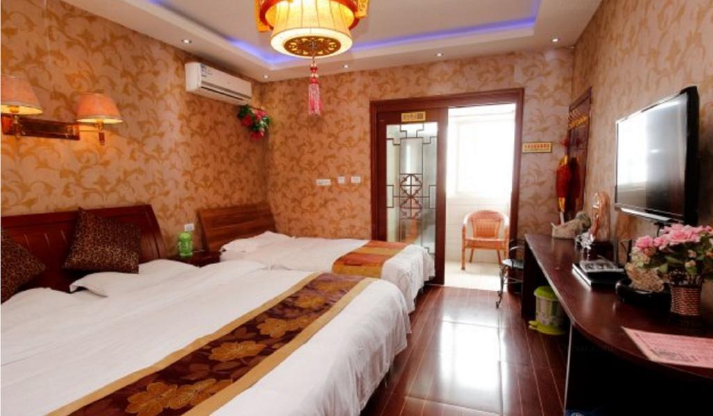 Yayuan Xian Xianyang International Airport Hotel Bagian luar foto