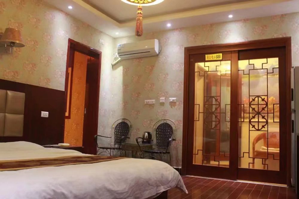 Yayuan Xian Xianyang International Airport Hotel Bagian luar foto