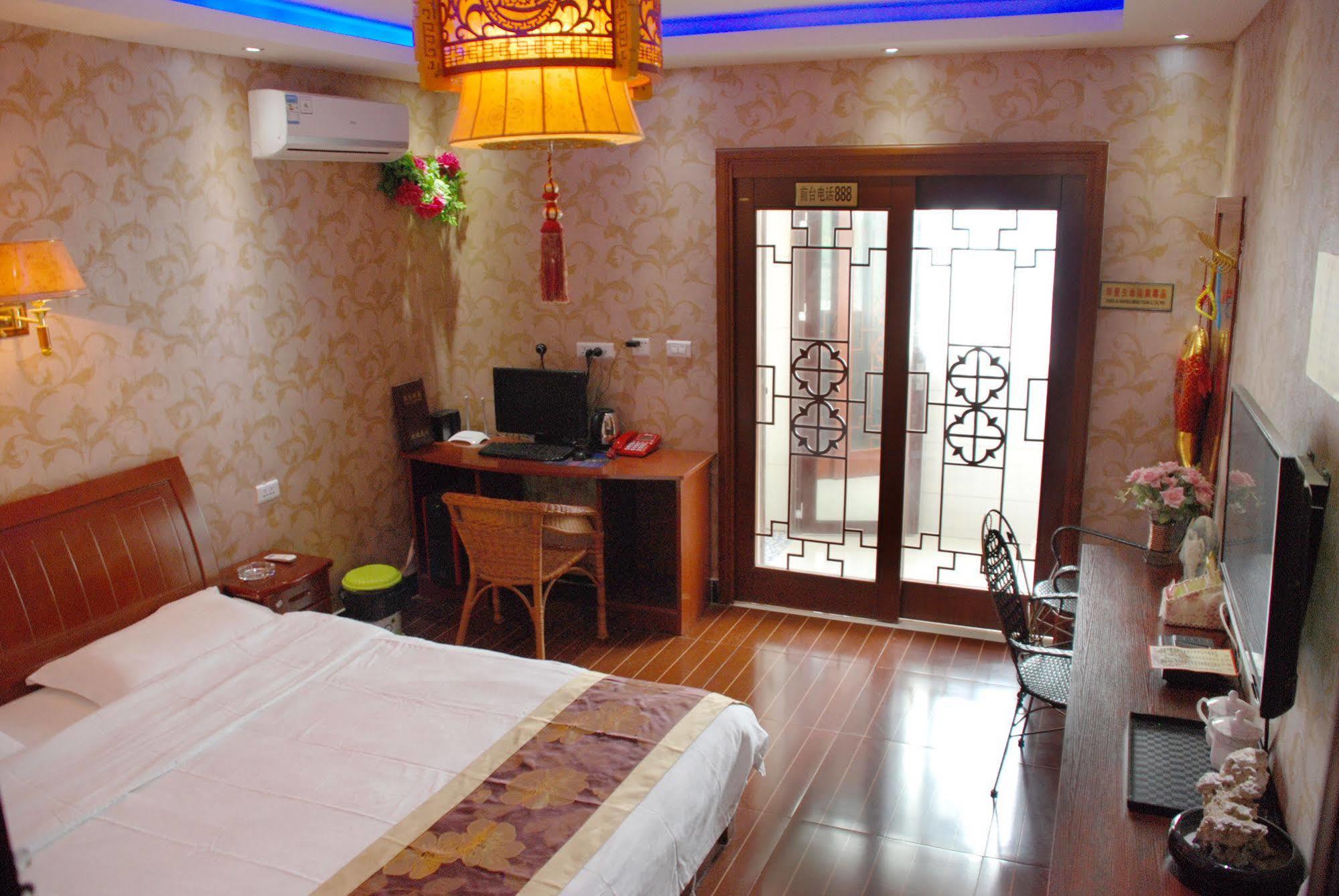 Yayuan Xian Xianyang International Airport Hotel Bagian luar foto