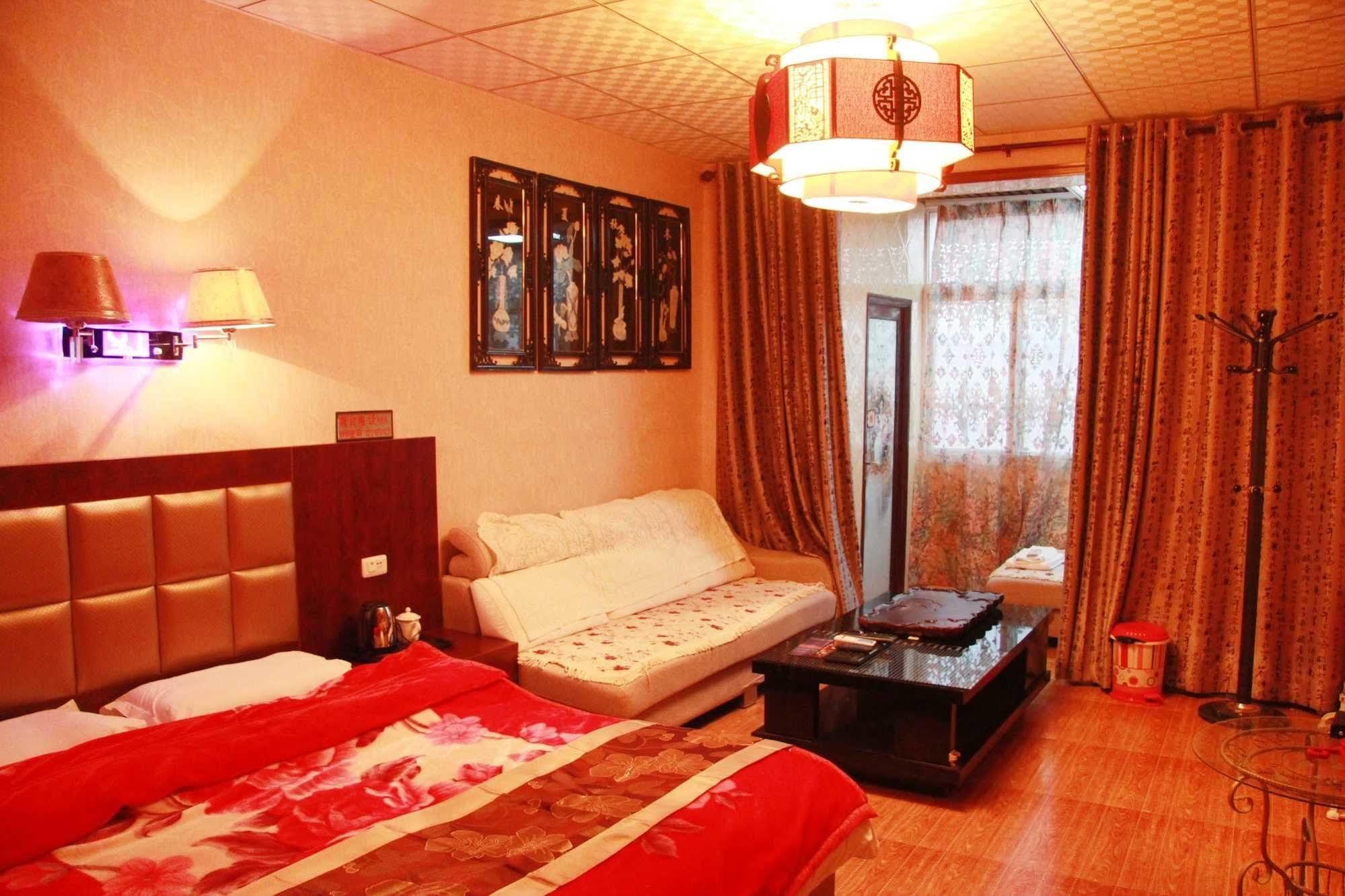 Yayuan Xian Xianyang International Airport Hotel Bagian luar foto